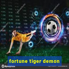 fortune tiger demon